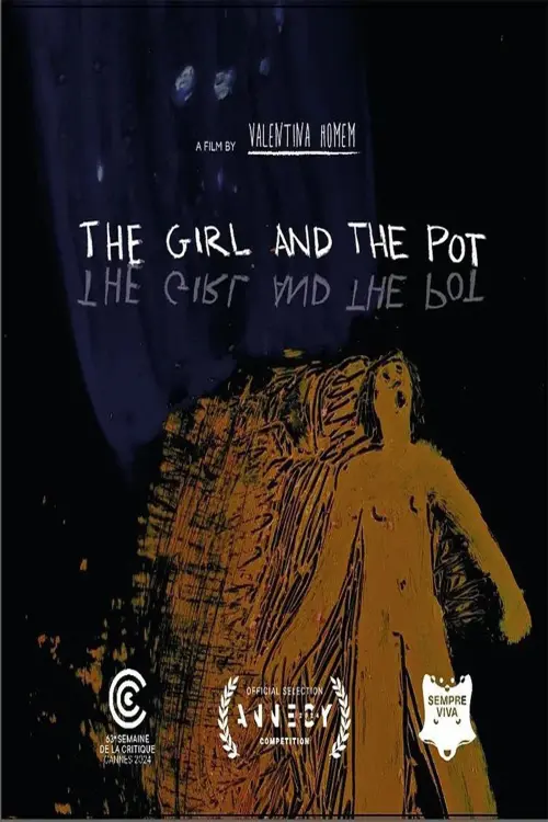 Постер до фільму "The Girl and The Pot"