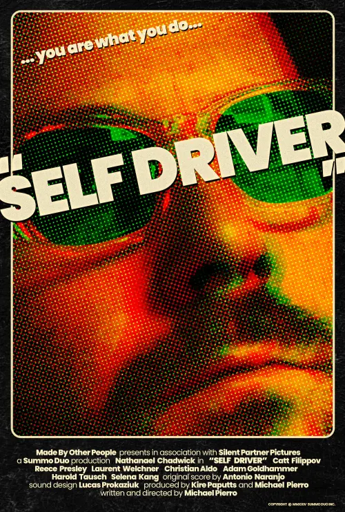 Постер до фільму "Self Driver"