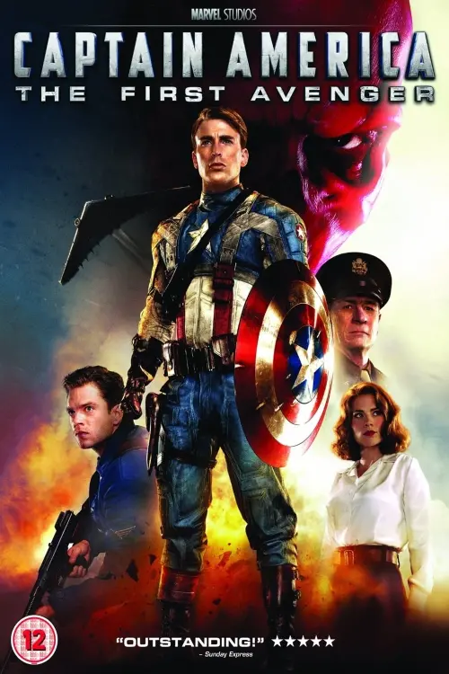 Постер до фільму "Captain America: The First Avenger - The Transformation"