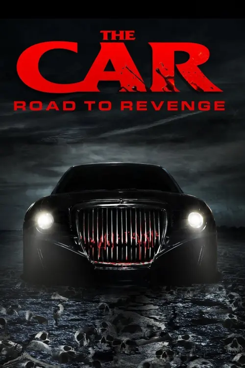 Постер до фільму "The Car: Road to Revenge"