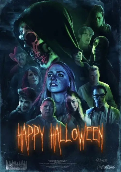 Постер до фільму "Happy Halloween"