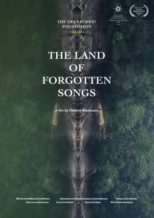 Постер до фільму "The Land of Forgotten Songs"