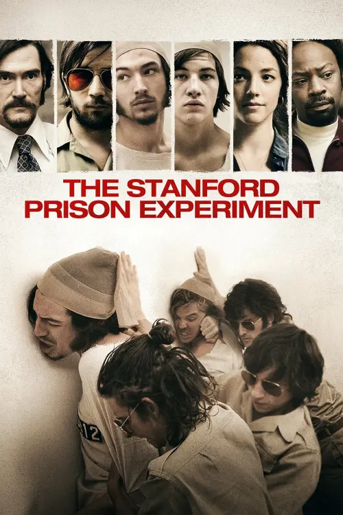 Постер до фільму "Стенфордський тюремний експеримент"