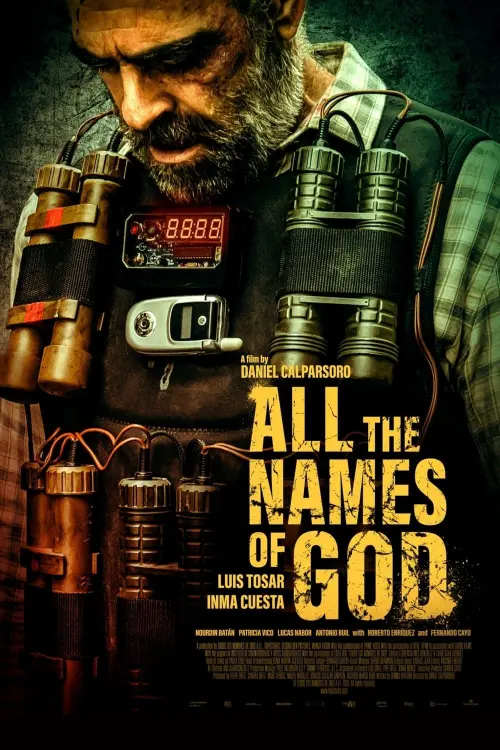 Постер до фільму "All the Names of God"