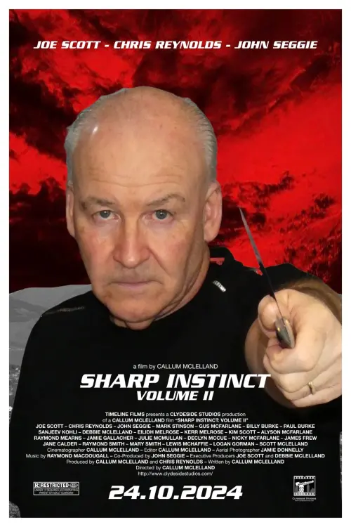 Постер до фільму "Sharp Instinct: Volume II"