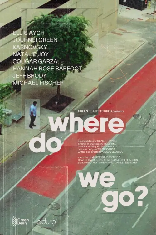 Постер до фільму "Where Do We Go?"