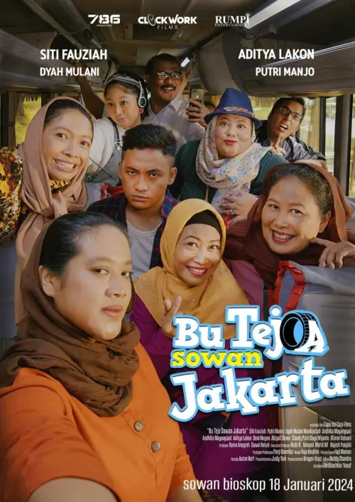 Постер до фільму "Bu Tejo Sowan Jakarta"