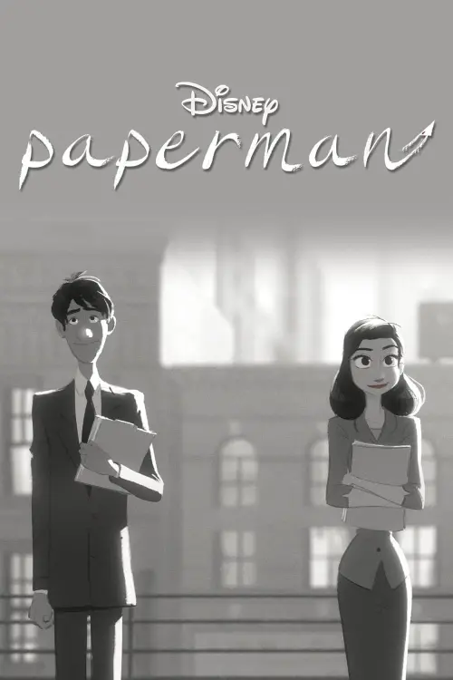 Постер до фільму "Паперова людина 2012"