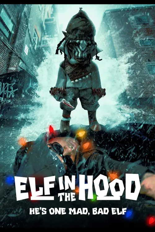 Постер до фільму "Elf in the Hood"