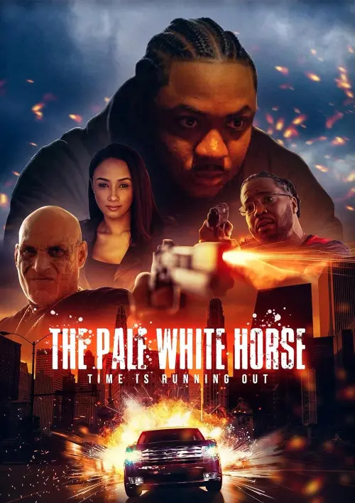 Постер до фільму "The Pale White Horse"