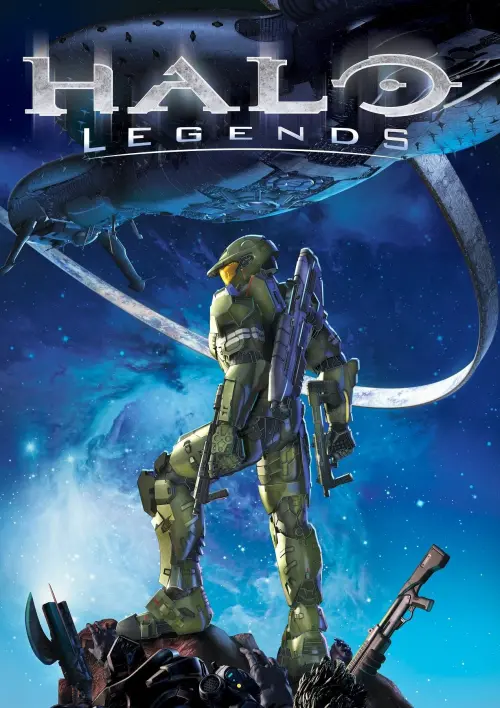 Постер до фільму "Halo Legends"