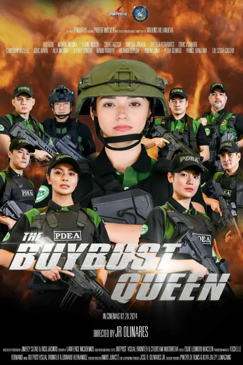 Постер до фільму "The Buy Bust Queen"