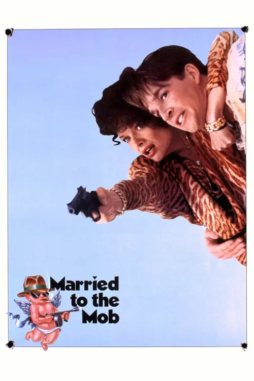 Постер до фільму "Одружена з мафією"