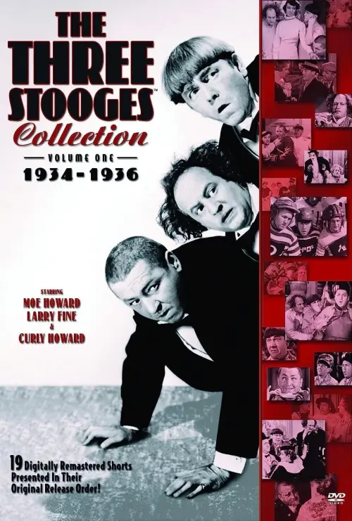 Постер до фільму "The Three Stooges Collection, Vol. 1: 1934-1936"