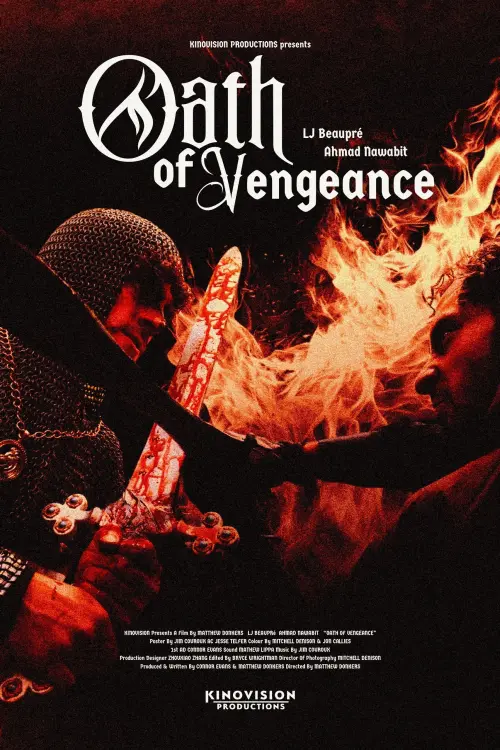 Постер до фільму "Oath of Vengeance"