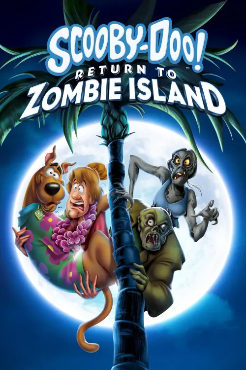 Постер до фільму "Scooby-Doo! Return to Zombie Island"