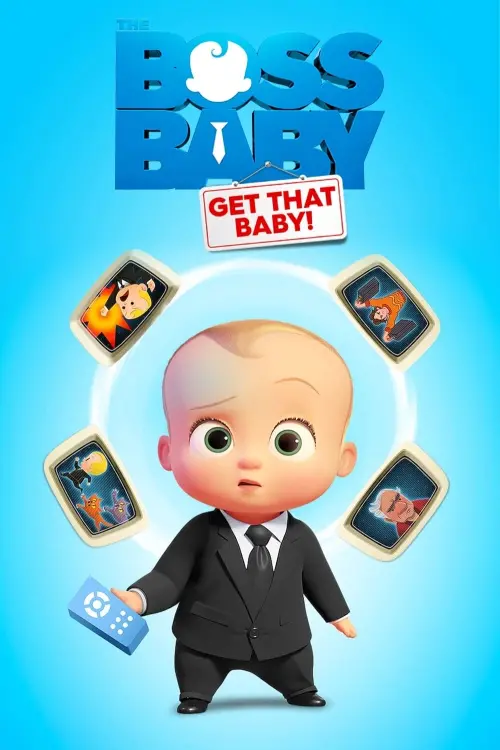 Постер до фільму "Бебі Бос: Мерщій за малюком! 2020"