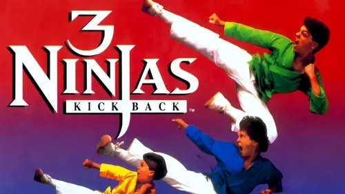 Відео до фільму Три ніндзя: Удар у відповідь | 3 Ninjas Kick Back Trailer 1994