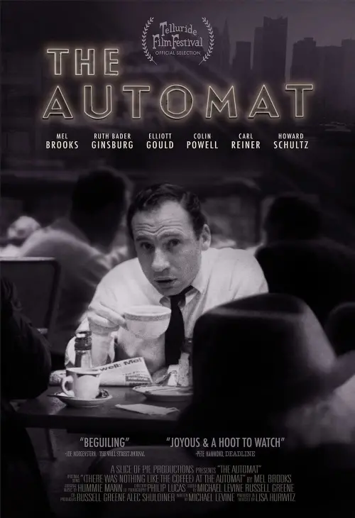 Постер до фільму "The Automat 2021"