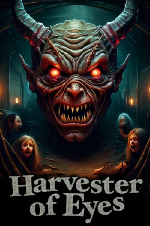 Постер до фільму "Harvester of Eyes"