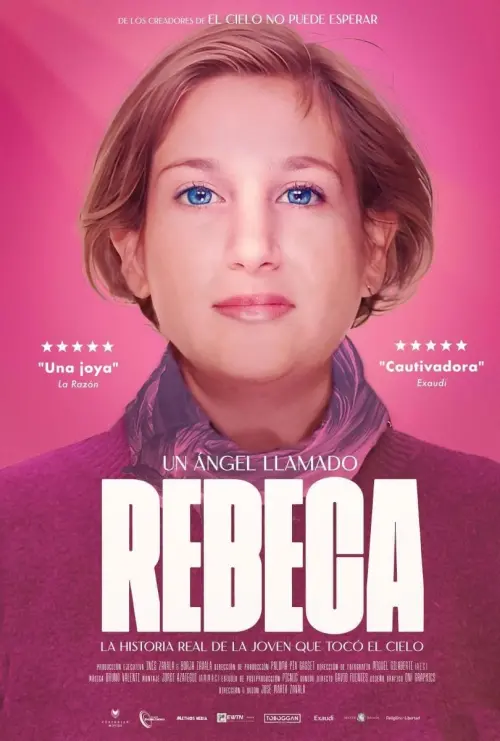 Постер до фільму "Un ángel llamado Rebeca"