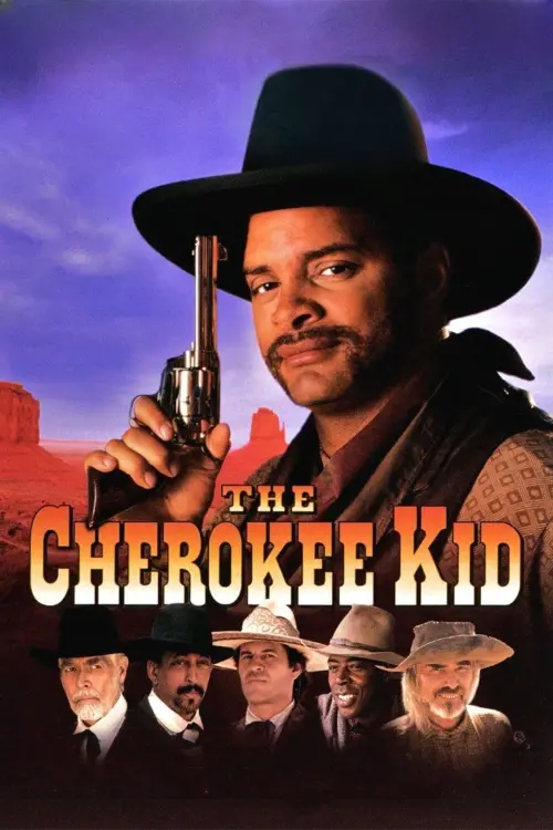 Постер до фільму "The Cherokee Kid"