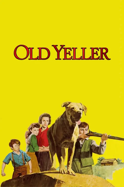 Постер до фільму "Old Yeller"