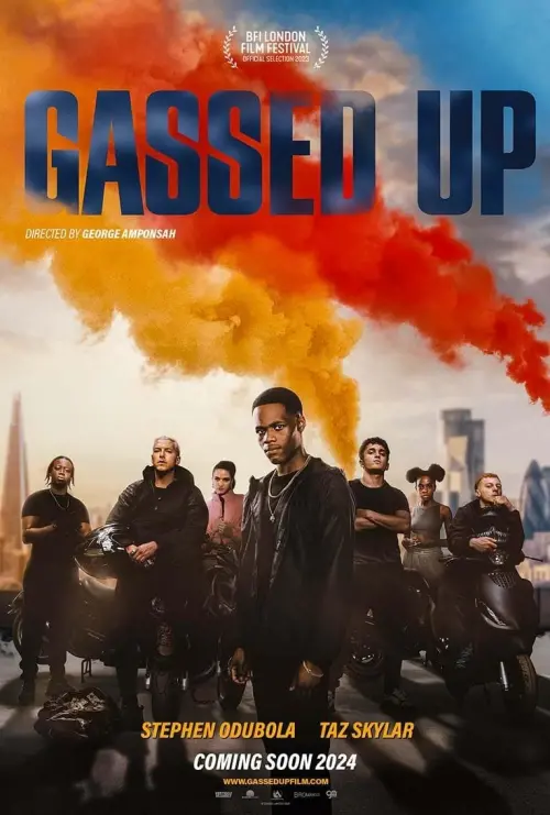 Постер до фільму "Gassed Up"