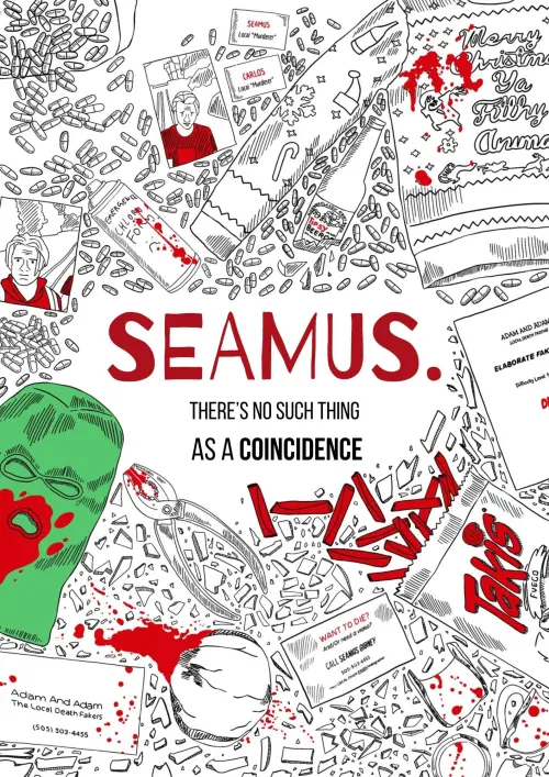 Постер до фільму "SEAMUS. Now, Then and Before"