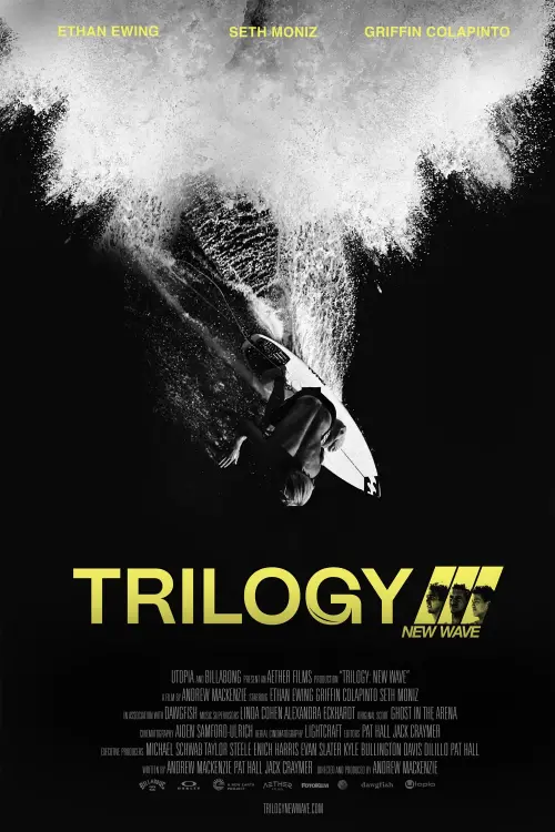 Постер до фільму "Trilogy: New Wave"