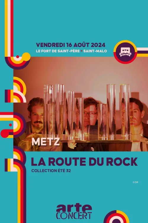 Постер до фільму "Metz - La Route du Rock 2024"