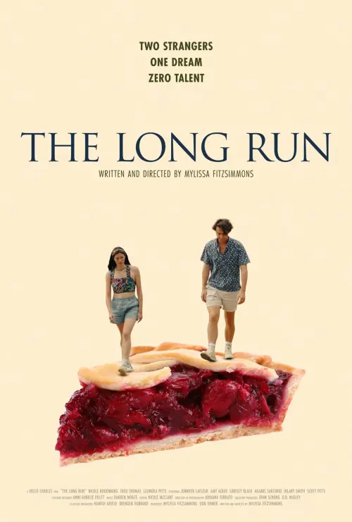 Постер до фільму "The Long Run"