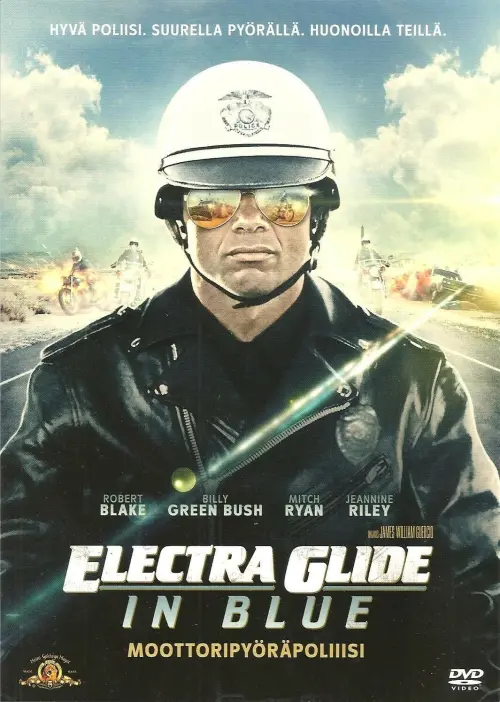 Постер до фільму "Electra Glide in Blue"