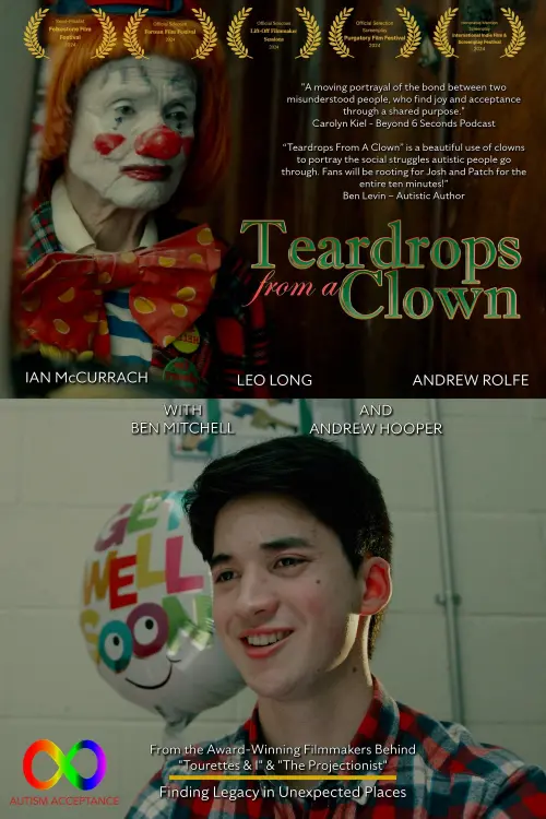 Постер до фільму "Teardrops From A Clown"