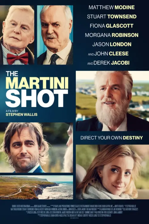 Постер до фільму "The Martini Shot"