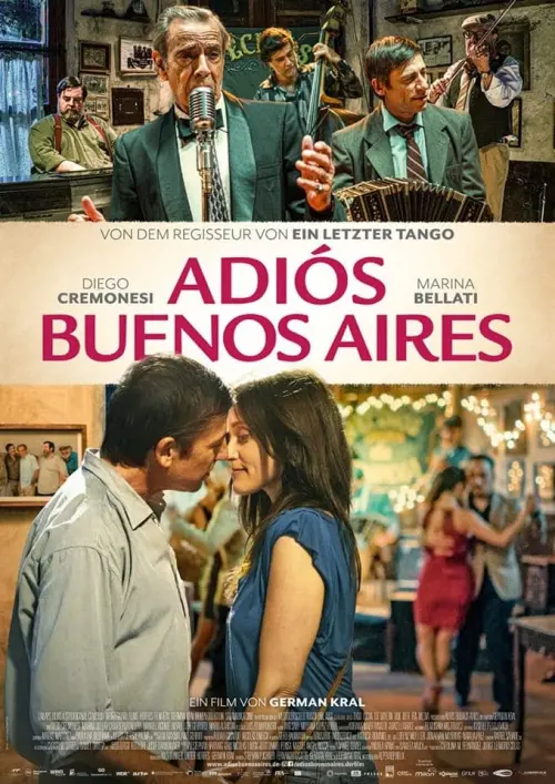 Постер до фільму "Adiós Buenos Aires"
