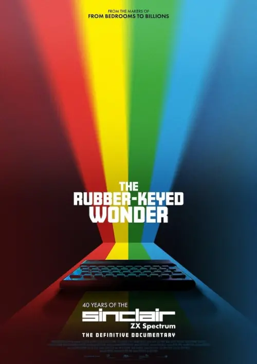 Постер до фільму "The Rubber-Keyed Wonder - 40 Years of the ZX Spectrum"