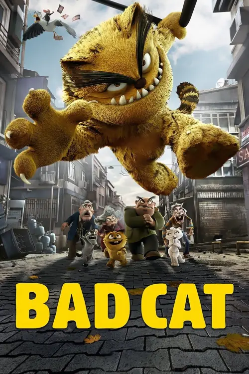 Постер до фільму "Bad Cat"