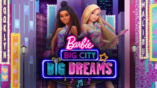 Відео до фільму Barbie: Big City, Big Dreams | @Barbie | Barbie Big City, Big Dreams Official Movie Trailer