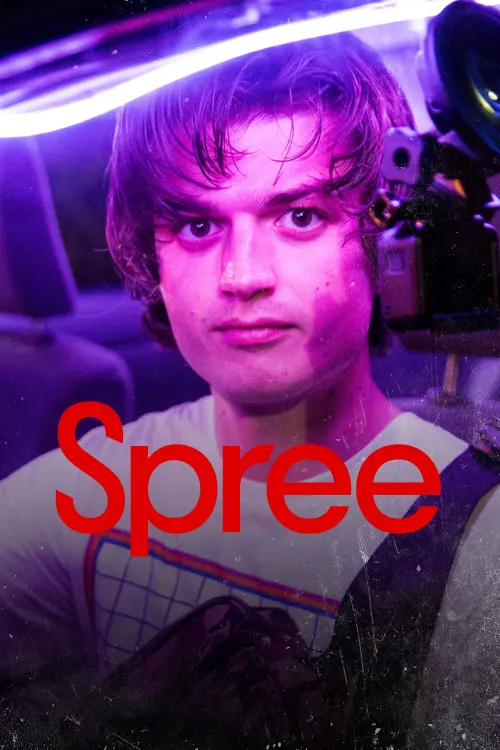 Постер до фільму "Spree"