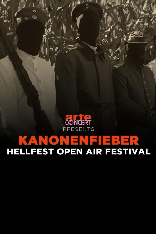 Постер до фільму "Kanonenfieber - Hellfest 2024"