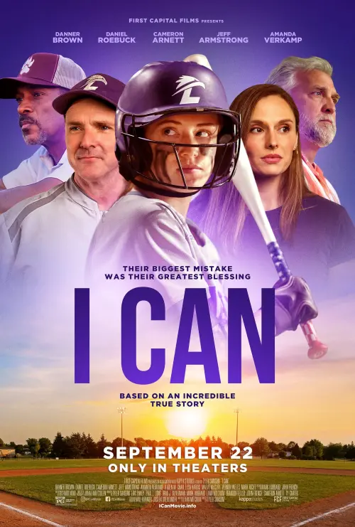 Постер до фільму "I Can"