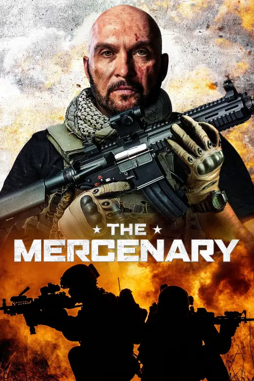 Постер до фільму "The Mercenary"