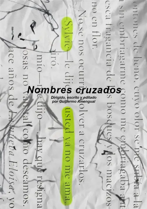 Постер до фільму "Nombres cruzados"