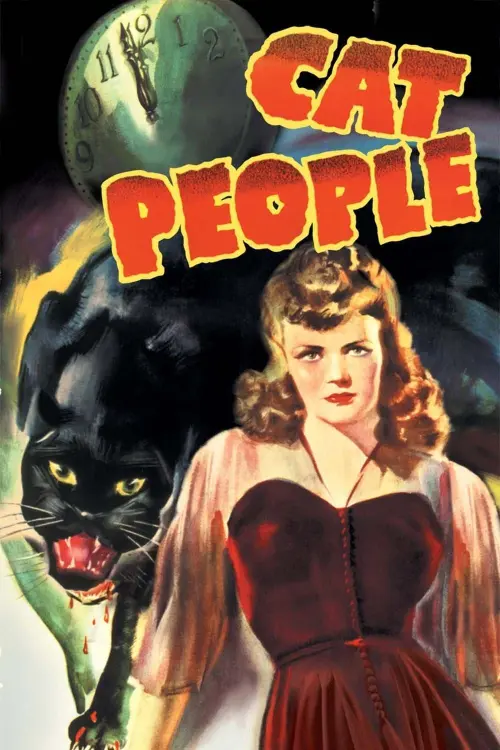 Постер до фільму "Cat People"