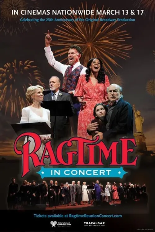 Постер до фільму "Ragtime Reunion Concert"