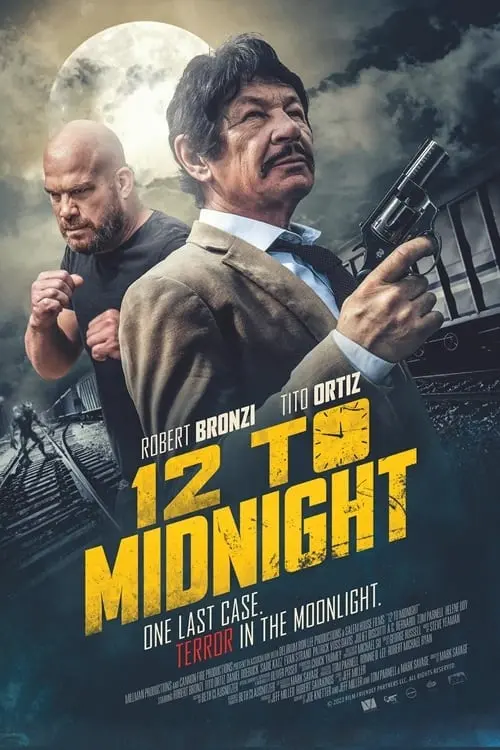 Постер до фільму "12 to Midnight"