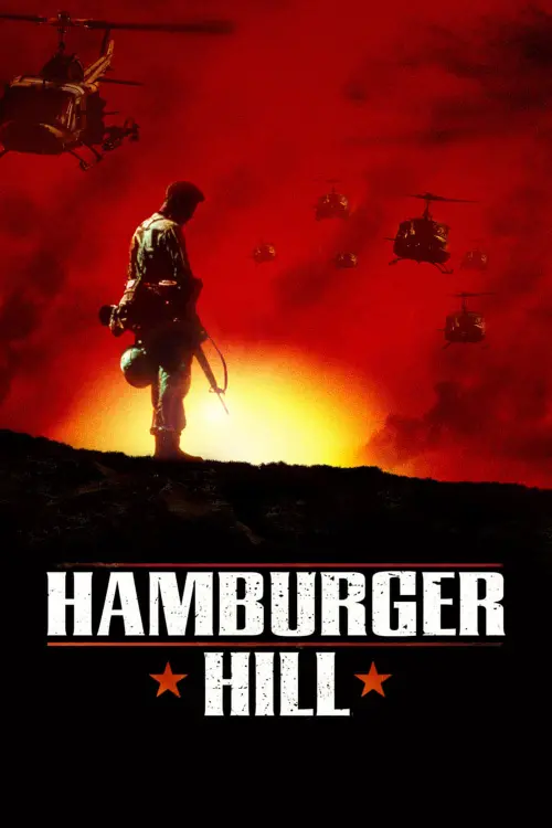 Постер до фільму "Hamburger Hill"