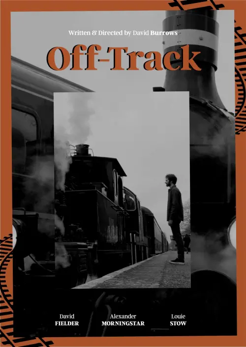 Постер до фільму "Off-Track"