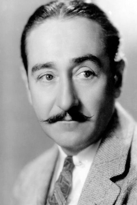 Фото Адольф Менжу (Adolphe Menjou)